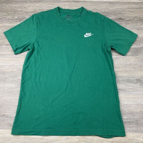 Nike Men's Sportswear Club T-Shirt Pink AR4997-365 Size Small - Picture 1 of 8